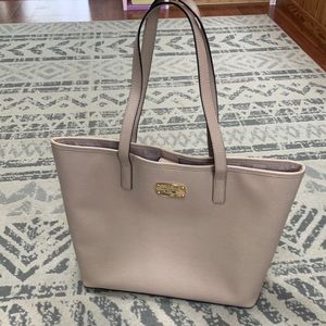Michael Kors purse - beige/blush